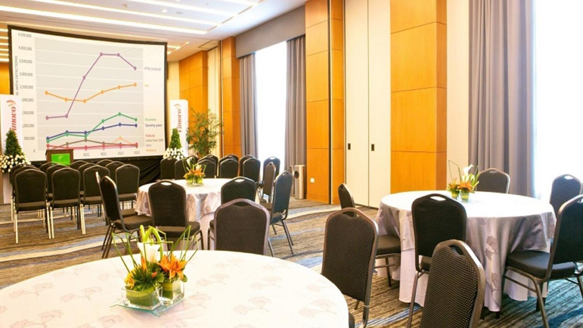 Holiday Inn Guayaquil Airport By Ihg Екстер'єр фото Meeting room